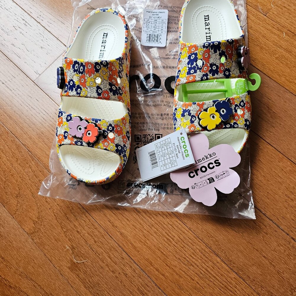 CROCS X MARIMEKKO SANDALS